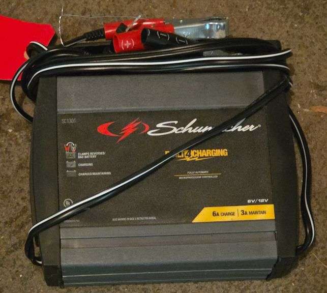 Schumacher Fully Automatic Electric Battery Charger