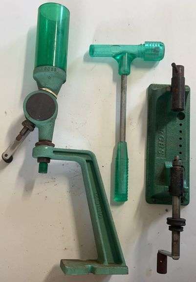 (BL) RCBS Pistol Powder Measure & Case Trimmer