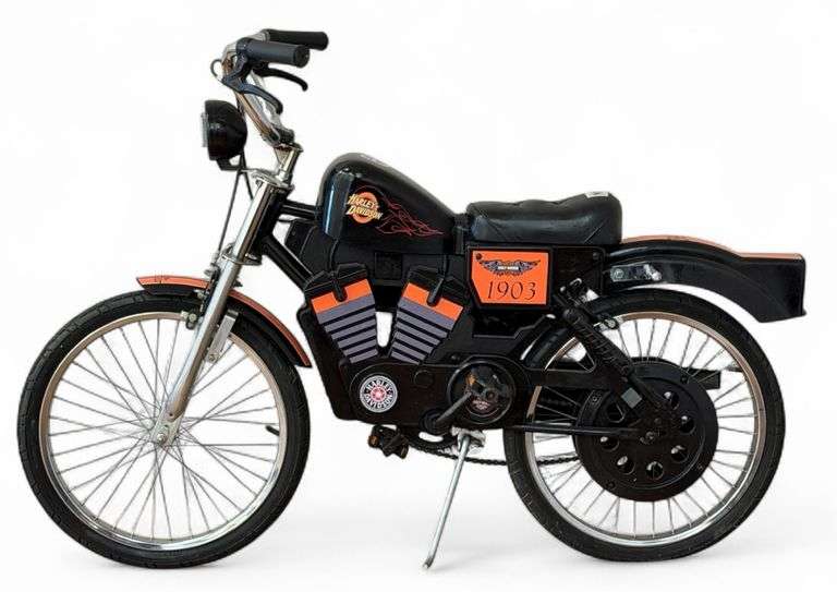 1903 Harley-Davidson Roadmaster Bicycle