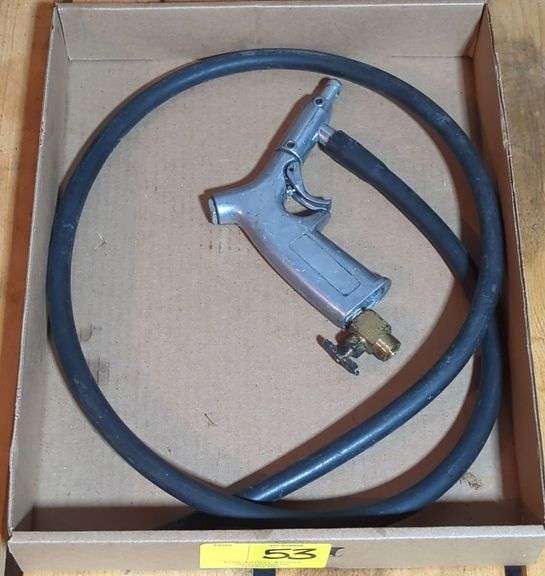Sandblaster Gun W/57" Long Hose