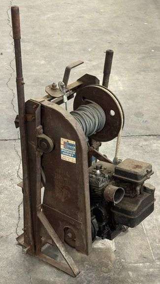 Reimann & Georger Power Hoist
