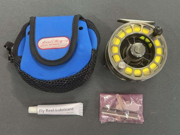 Targus Gary Borger Pro Series 7/8 Fishing Reel