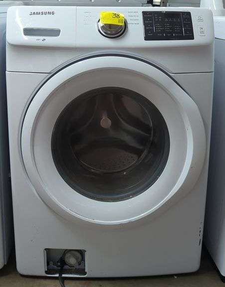 Samsung Electric Front Loader Washer