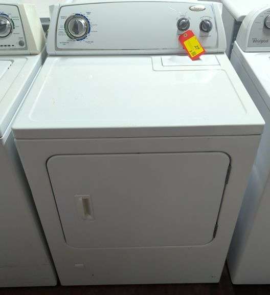 Whirlpool Front Loader Gas Dryer