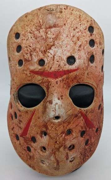 Jason Voorhees Hockey Mask Foam Halloween Mask