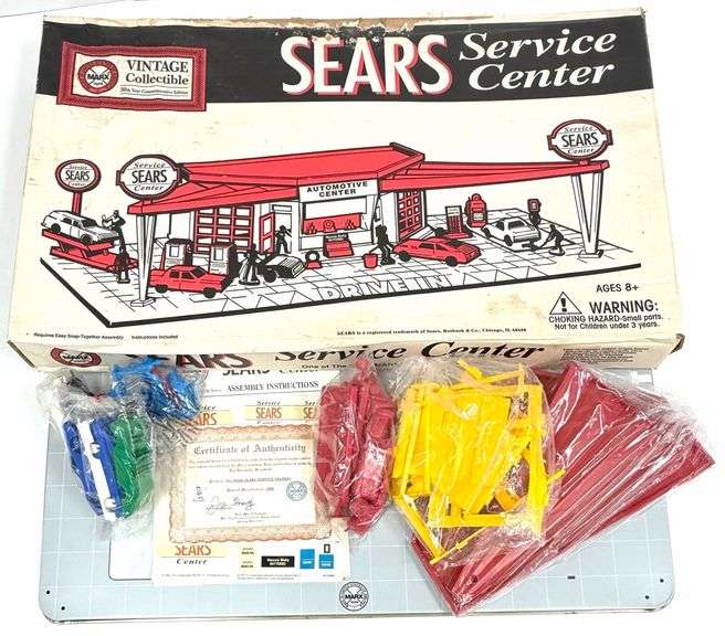 MARX Toys SEARS Service Center 30th Year Commemorative Edition #3436R, in Box