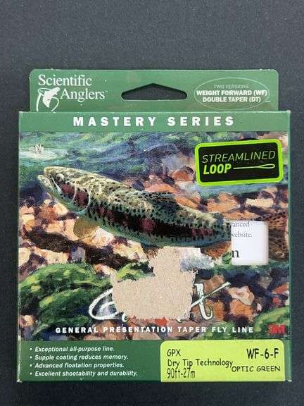Scientific Anglers Taper Fly Line