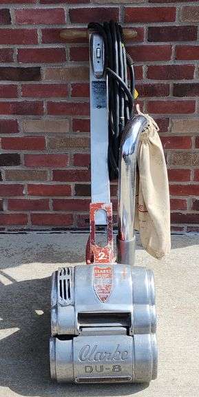 Clarke DU-8A Floor Sander