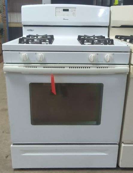 Amana 4-Burner Gas Range