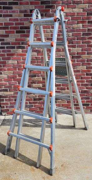 Wing Model 10126 Little Giant Ladder