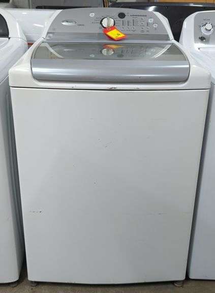 Whirlpool Cabrio Electric Top Loader Washer