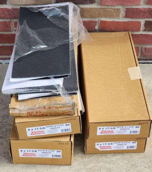Virginia Abrasives Hook & Loop Sheets
