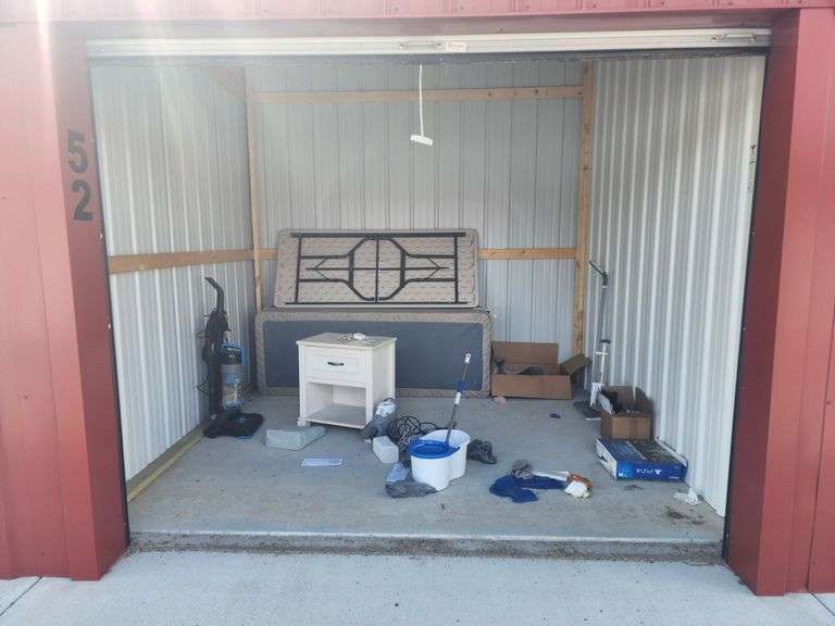 10x10x10 Storage Unit