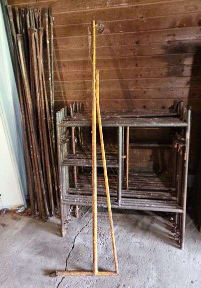 Lot Of Scaffolding