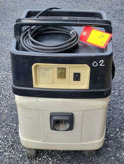 Wap Wet/Dry Industrial Vacuum Cleaner 11109