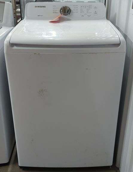 Samsung Self Cleaning Electric Top Loader Washer