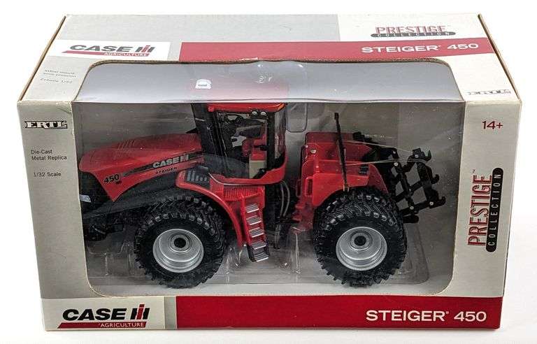 ERTL - Tracteur CASE IH Steiger 620 - Collection Prestige 1/32 - Modèle Réduit Neuf