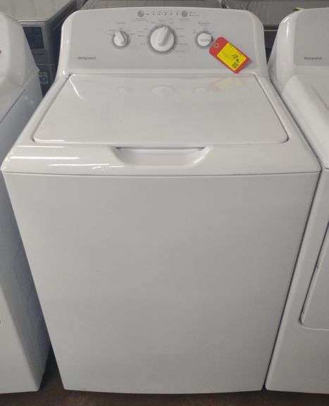 Hotpoint White Top Load Washer