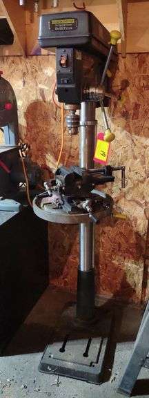 Central Machinery 16 Speed Floor Drill Press