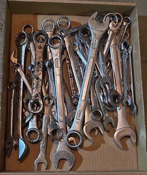 Assorted Wrenches