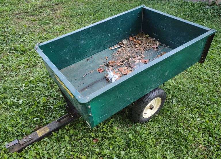 Two-Behind Single Axle Utility Cart