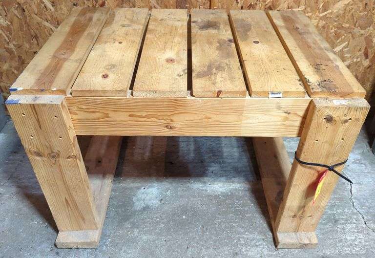 Hand Crafted Table