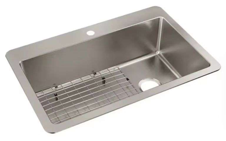 ELKAY Avenue 33in Drop-In/Undermount Stainless Single Bowl Sink