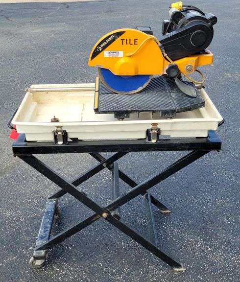 Felker FTS-150 Wet Tile Saw With Stand