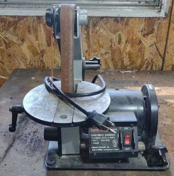 Dremel Disc/Belt Sander