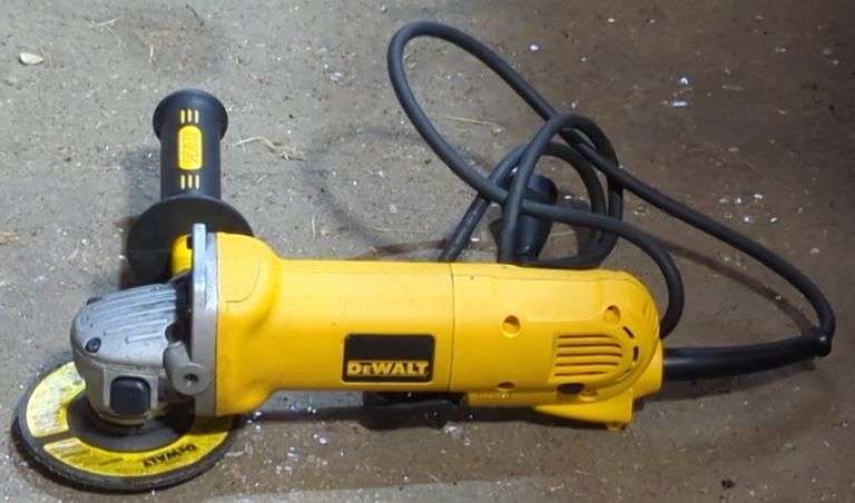 DeWalt 4 1/2" Angle Grinder