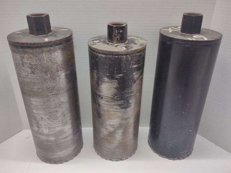 Core Bore Diamond Core Drill Bits - Kraft Auction Service, LLC