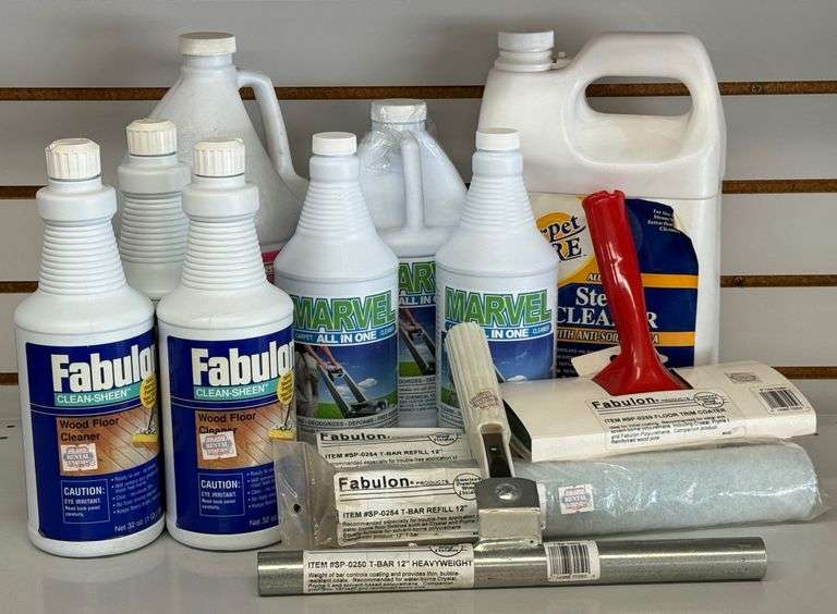 Floor Cleaning Chemicals And Accessories