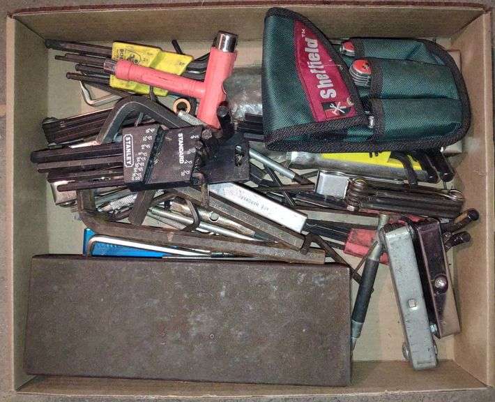Variouses Hex Keys