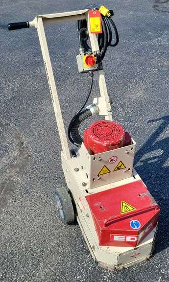 EDCO Magna-Trap Single-Disc Floor Grinder Model SEC-1.5L