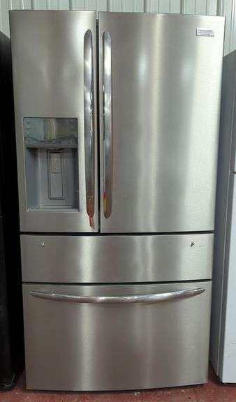 Frigidaire Gallery Stainless Steel Refrigerator/Freezer