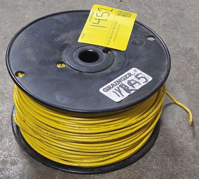 Grainger Machine Tool Wire - Kraft Auction Service, LLC