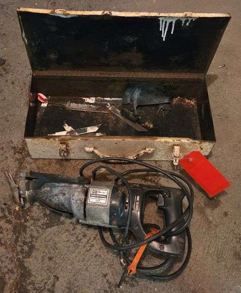 Sears Craftsman Industrial Reciprocating Saw