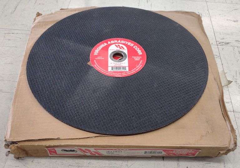 Virginia Abrasives Extra Reinforced Metal Wheels