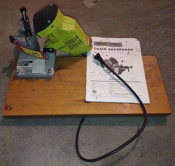 Timber Tuff Chainsaw Chain Sharpener