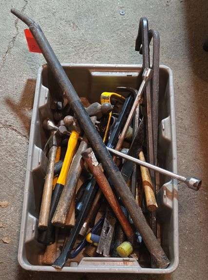 Hammers, Crowbars, Pipes, & More