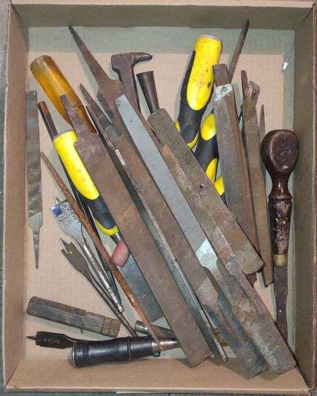 Drill Metal Files