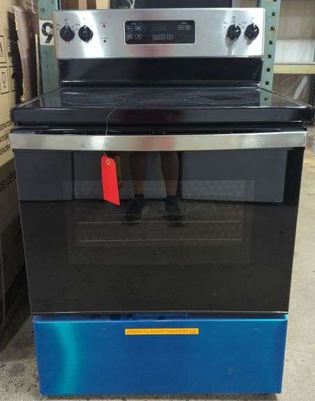 Insignia 4-Burner Electric Range
