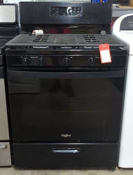Whirlpool 5-Burner Gas Stove