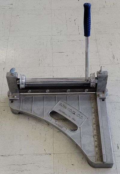 Bon Tool Co Bon Pro Plus 14-558 Floor Tile Cutter
