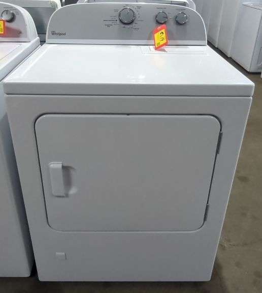 Whirlpool Front Load Gas Dryer