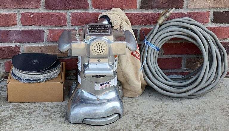 Clarke Super 7R Floor Sander