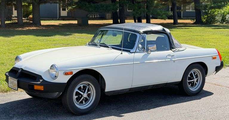 1980 MGB Convertible