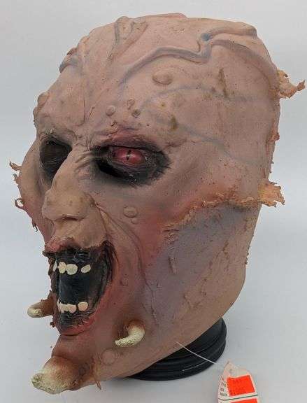 Vintage NOS Rubber Latex Halloween Mask