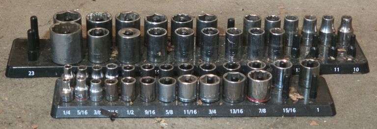 Craftsman Socket Set