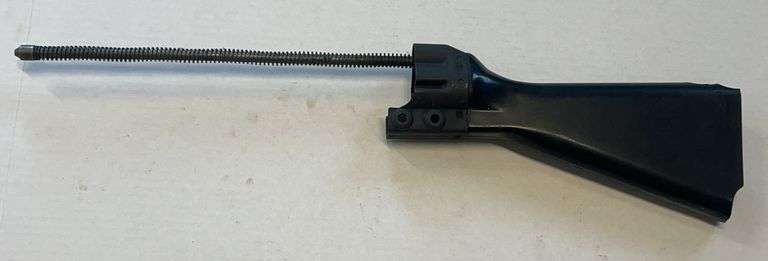 (BL) Unmarked Shotgun Stock